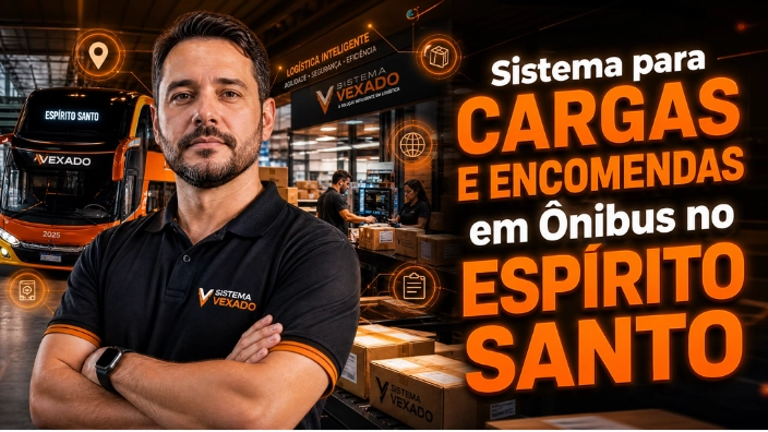 Sistema para Cargas e Encomendas em Ônibus no Espírito Santo