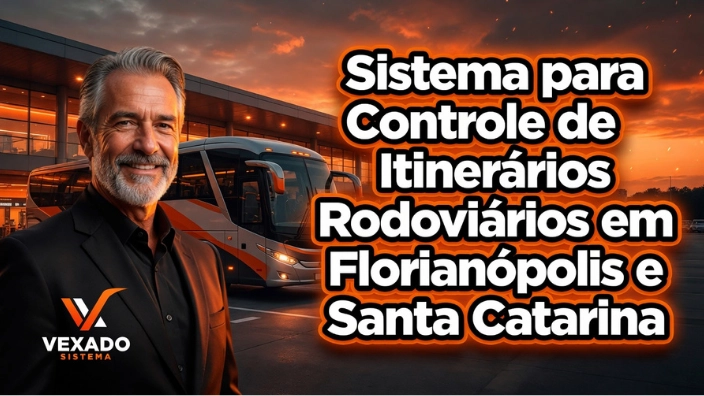 Sistema para Controle de Itinerários Rodoviários em Florianópolis e Santa Catarina