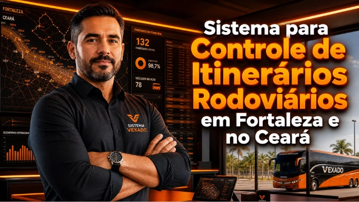 Sistema para Controle de Itinerários Rodoviários em Fortaleza e no Ceará