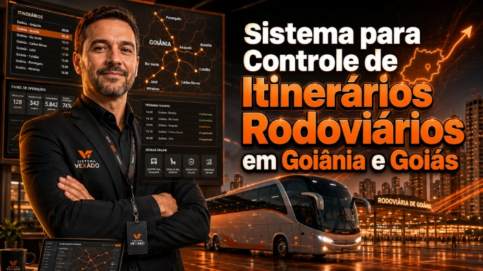 Sistema para Controle de Itinerários Rodoviários em Goiânia e Goiás