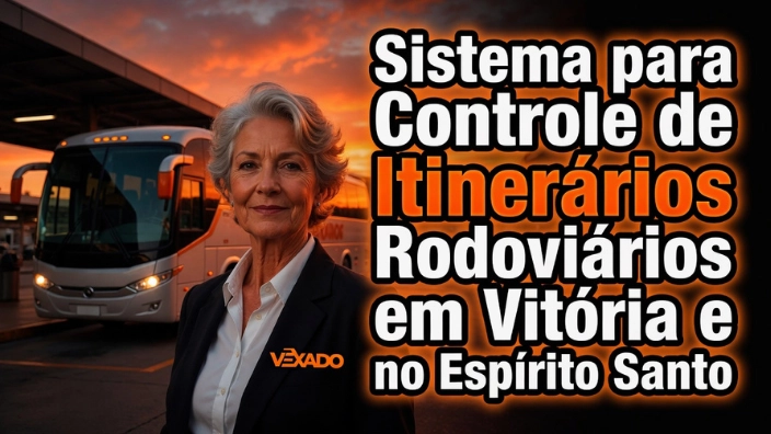 Sistema para Controle de Itinerários Rodoviários em Vitória e no Espírito Santo