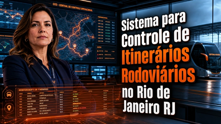 Sistema para Controle de Itinerários Rodoviários no Rio de Janeiro RJ