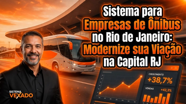 Sistema para Empresas de Ônibus no Rio de Janeiro: Modernize sua Viação na Capital RJ