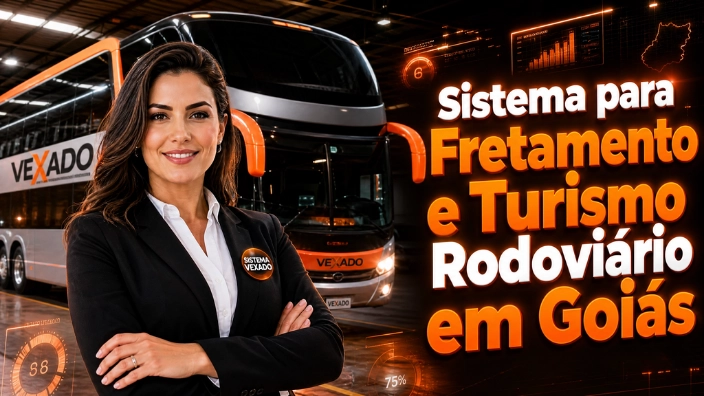Sistema para Fretamento e Turismo Rodoviário em Goiás