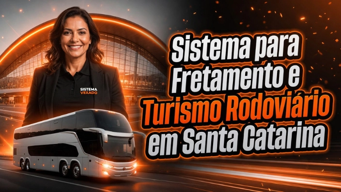 Sistema para Fretamento e Turismo Rodoviário em Santa Catarina