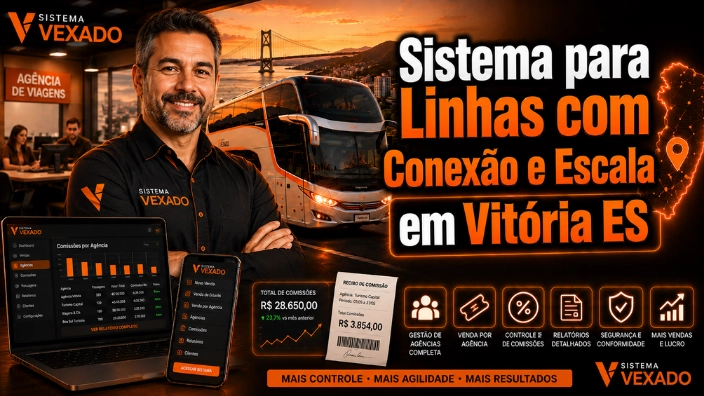 Sistema para Linhas com Conexão e Escala em Vitória ES