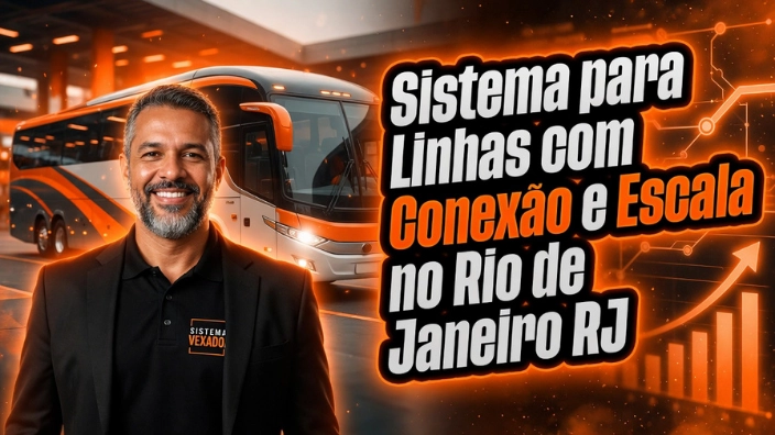 Sistema para Linhas com Conexão e Escala no Rio de Janeiro RJ