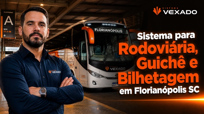 Sistema para Rodoviária, Guichê e Bilhetagem em Florianópolis SC