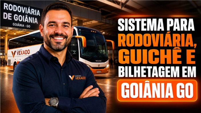Sistema para Rodoviária, Guichê e Bilhetagem em Goiânia GO