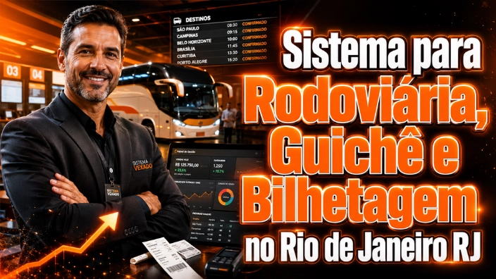 Sistema para Cargas e Encomendas em Ônibus no Rio de Janeiro