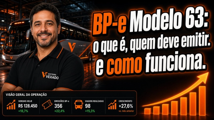 BP-e Modelo 63: o que é, quem deve emitir e como funciona