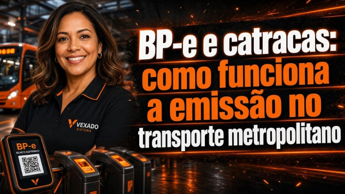BP-e e catracas: como funciona a emissão no transporte metropolitano