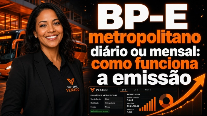 BP-e mensal para metrô e ferrovia: como funcionam as totalizações