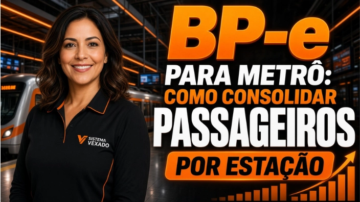 BP-e para metrô: como consolidar passageiros por estação