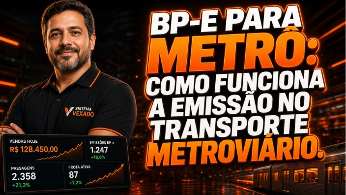 BP-e para metrô: como funciona a emissão no transporte metroviário