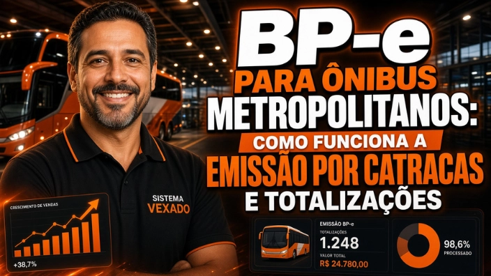 BP-e para ônibus metropolitanos: como funciona a emissão por catracas e totalizações