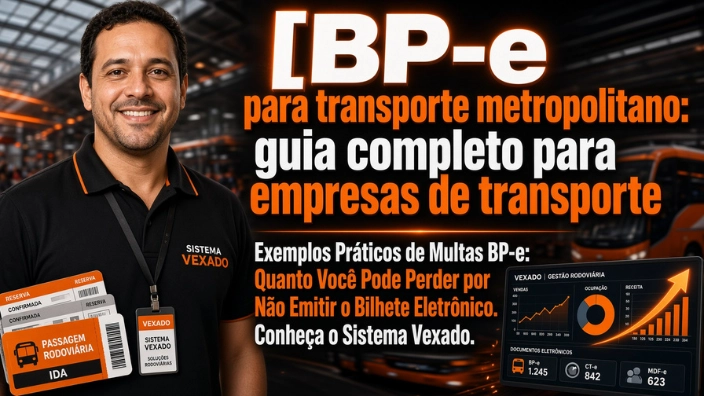 BP-e para transporte metropolitano: guia completo para empresas de transporte