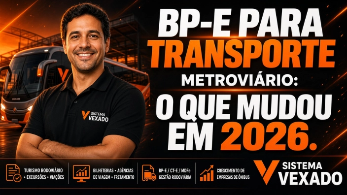 BP-e para transporte metroviário: o que mudou em 2026