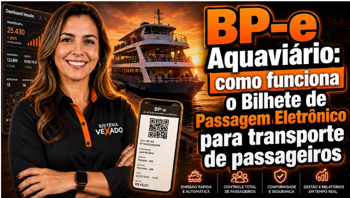 BP-e Aquaviário: como funciona o Bilhete de Passagem Eletrônico para transporte de passageiros