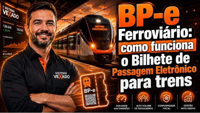 BP-e Ferroviário: como funciona o Bilhete de Passagem Eletrônico para trens