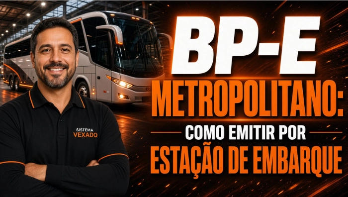 BP-e Metropolitano: como emitir por estação de embarque