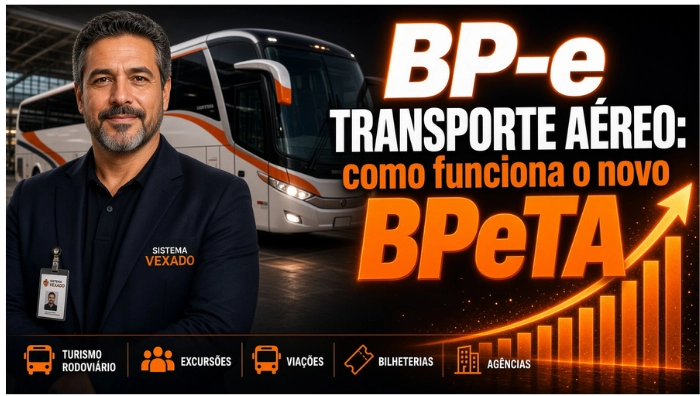 BP-e Transporte Aéreo: como funciona o novo BPeTA