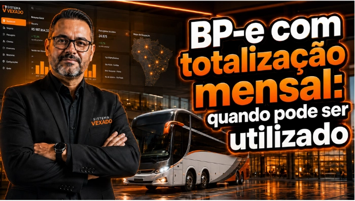BP-e com totalização mensal: quando pode ser utilizado