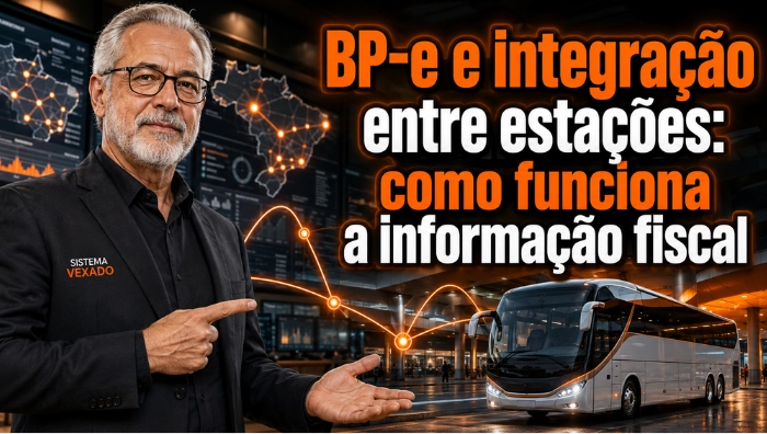 BP-e e integração entre estações: como funciona a informação fiscal