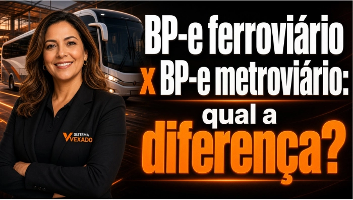 BP-e ferroviário x BP-e metroviário: qual a diferença?