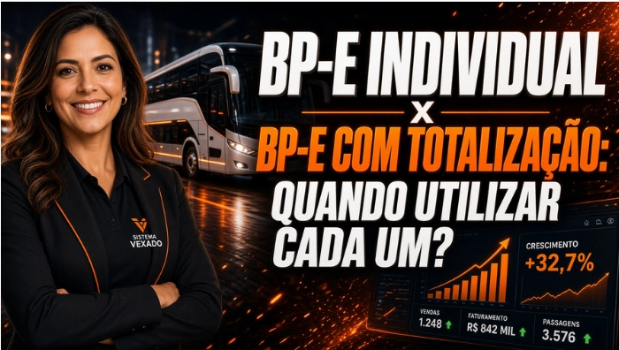 BP-e individual x BP-e com totalização: quando utilizar cada um?