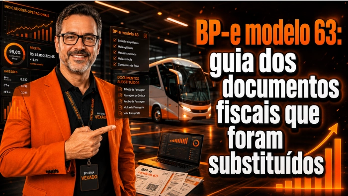 BP-e modelo 63: guia dos documentos fiscais que foram substituídos
