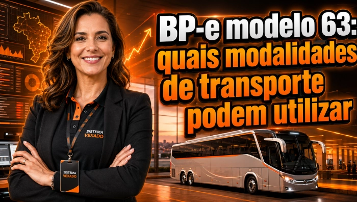 BP-e modelo 63: quais modalidades de transporte podem utilizar