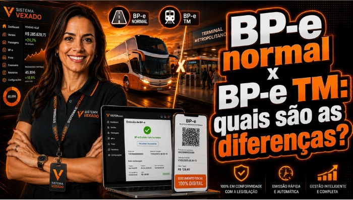 BP-e rodoviário x BP-e aquaviário: quais são as diferenças?