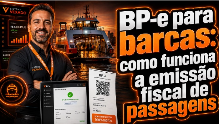 BP-e para barcas: como funciona a emissão fiscal de passagens