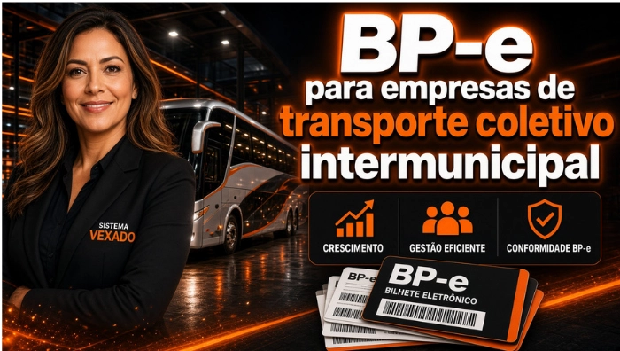 BP-e para empresas de transporte coletivo intermunicipal