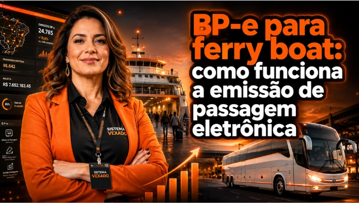 BP-e para ferry boat: como funciona a emissão de passagem eletrônica