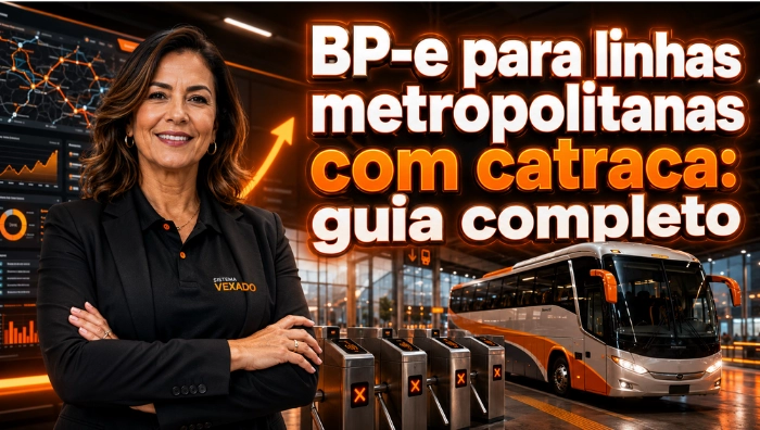 BP-e para linhas metropolitanas com catraca: guia completo