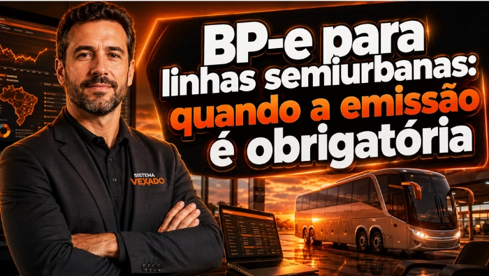 BP-e para linhas semiurbanas: quando a emissão é obrigatória