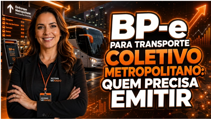 BP-e para transporte coletivo metropolitano: quem precisa emitir