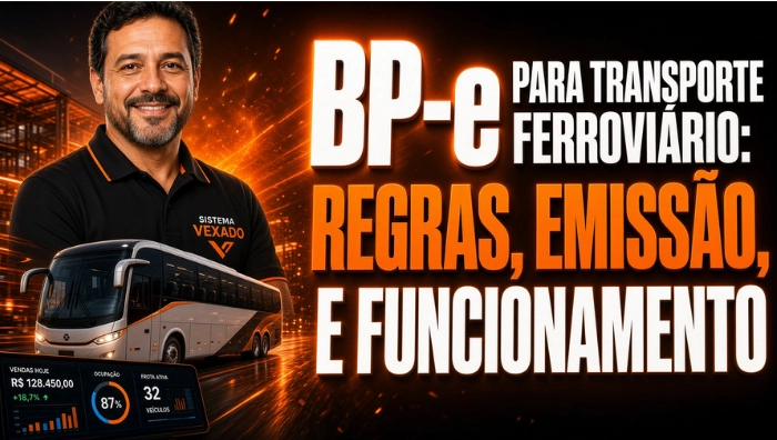 BP-e para transporte ferroviário: regras, emissão e funcionamento