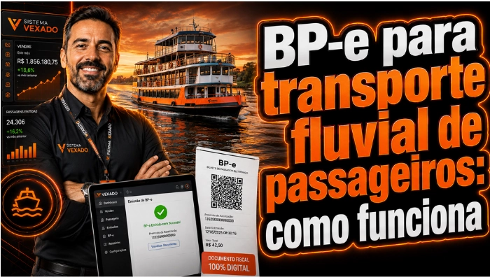 BP-e para transporte fluvial de passageiros: como funciona