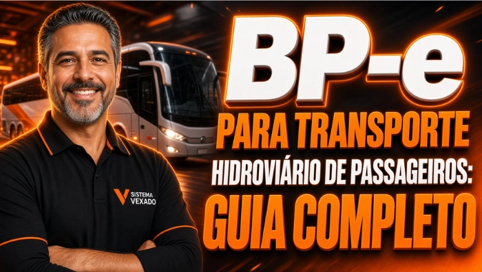 BP-e para transporte hidroviário de passageiros: guia completo