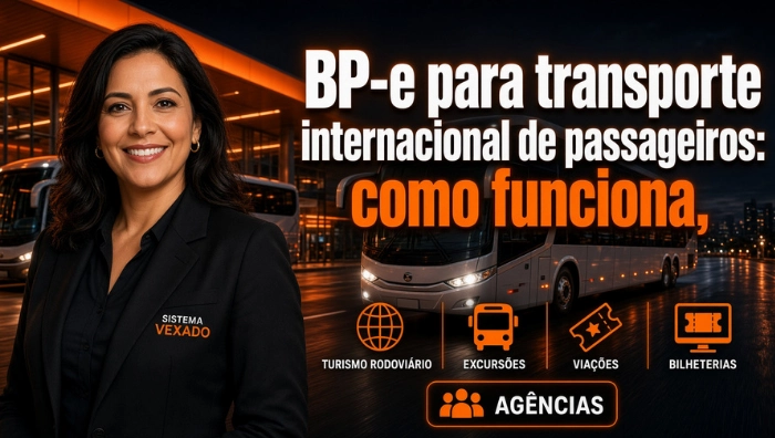 BP-e para transporte internacional de passageiros: como funciona