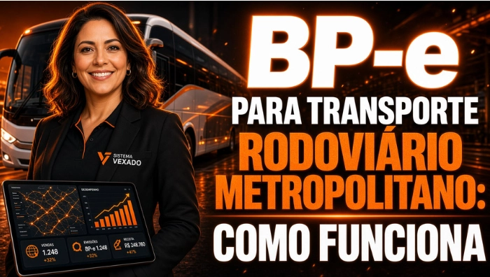 BP-e para transporte rodoviário metropolitano: como funciona