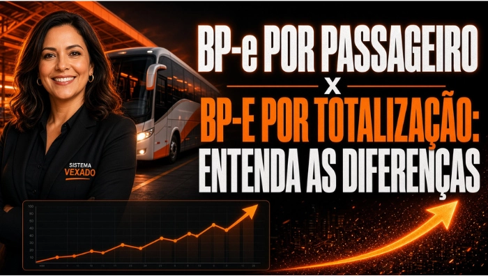 BP-e por passageiro x BP-e por totalização: entenda as diferenças