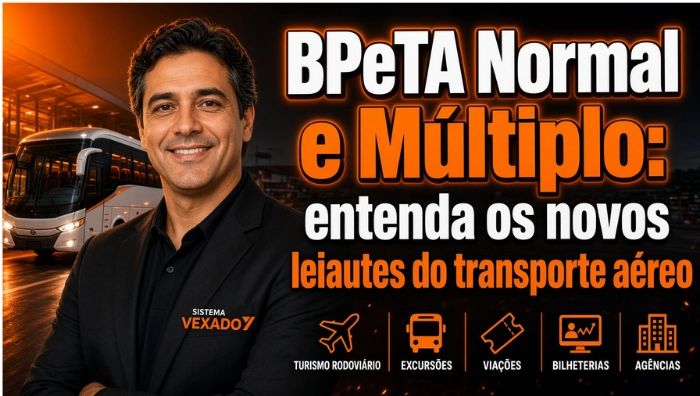 BPeTA Normal e Múltiplo: entenda os novos leiautes do transporte aéreo