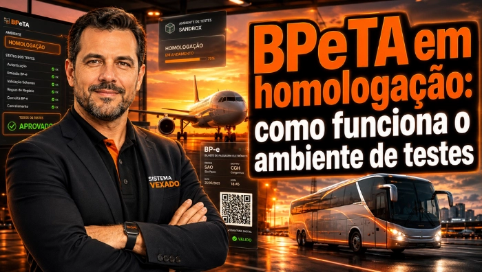 BPeTA em homologação: como funciona o ambiente de testes