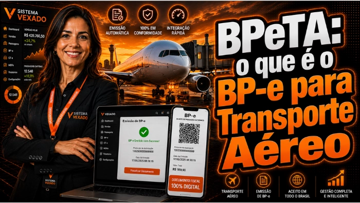 BPeTA: o que é o BP-e para Transporte Aéreo