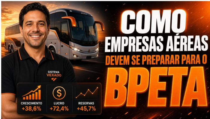 Como empresas aéreas devem se preparar para o BPeTA