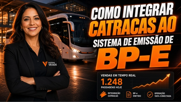 Como integrar catracas ao sistema de emissão de BP-e